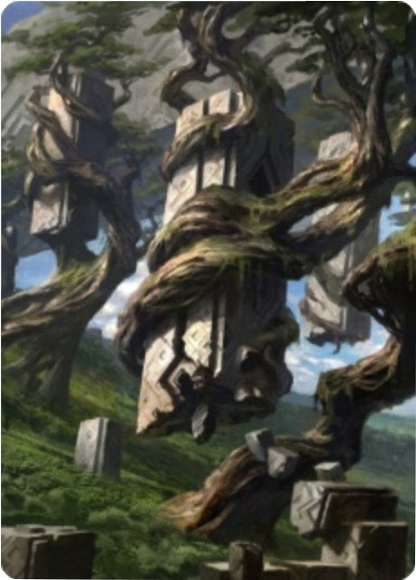 Forest Art Card (20/81) (20) (ASZNR)