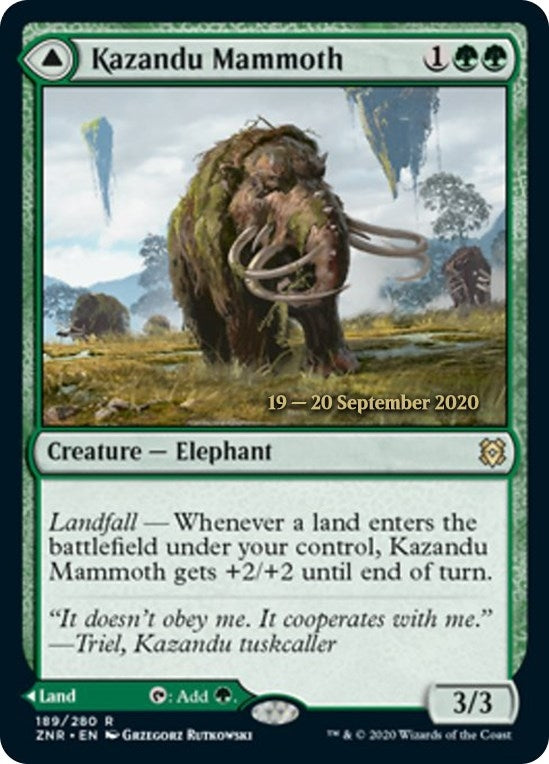 Kazandu Mammoth (189) (PRE)