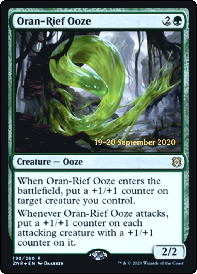 Oran-Rief Ooze (198) (PRE)