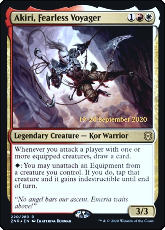 Akiri, Fearless Voyager (220) (PRE)