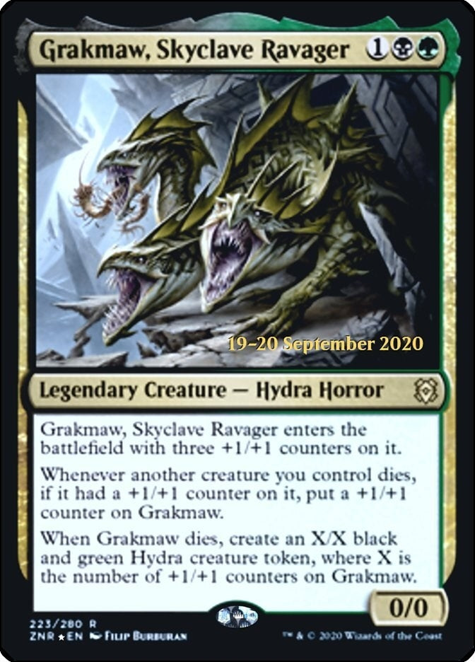 Grakmaw, Skyclave Ravager (223) (PRE)