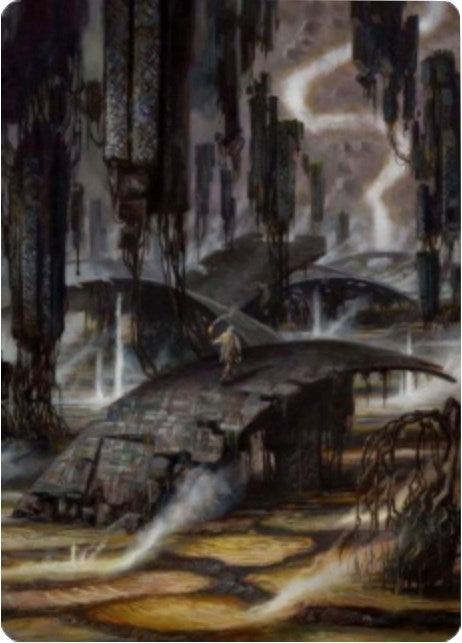 Grimclimb Pathway Art Card (24) (ASZNR)