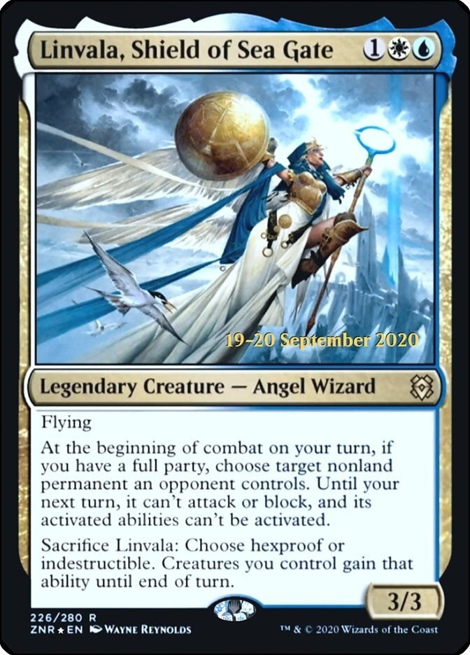 Linvala, Shield of Sea Gate (226) (PRE)