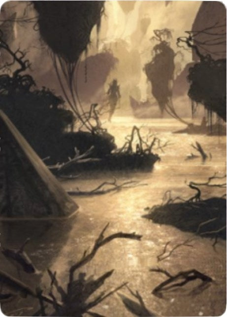 Murkwater Pathway Art Card (26) (ASZNR)