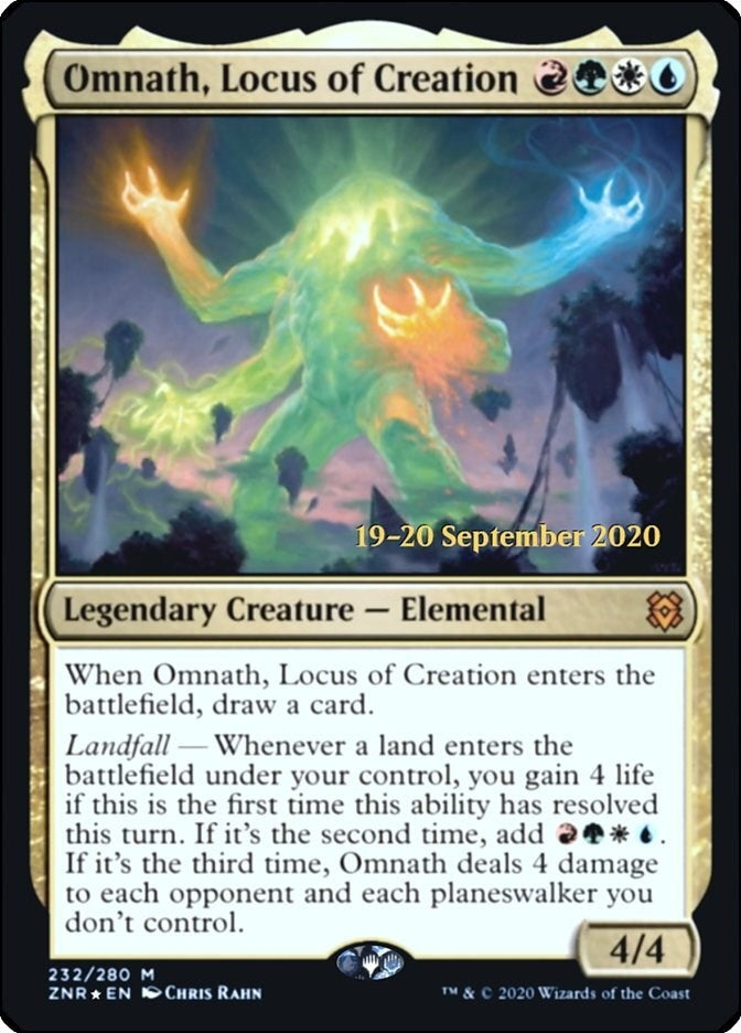 Omnath, Locus of Creation (232) (PRE)