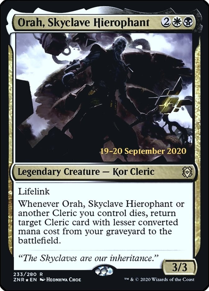 Orah, Skyclave Hierophant (233) (PRE)