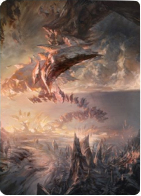 Needleverge Pathway Art Card (27) (ASZNR)