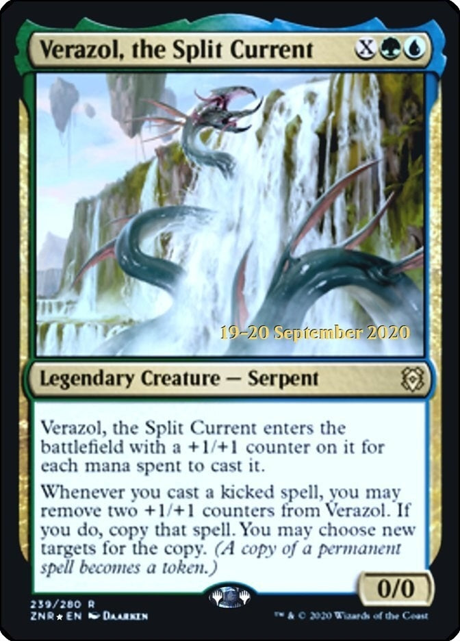 Verazol, the Split Current (239) (PRE)