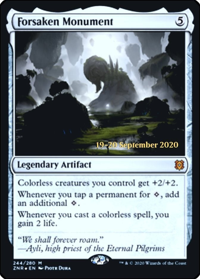 Forsaken Monument (244) (PRE)