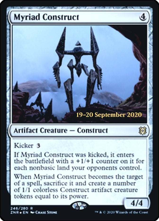 Myriad Construct (246) (PRE)