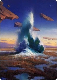 Flooded Strand Art Card (29) (ASZNR)
