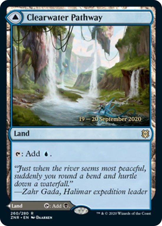 Clearwater Pathway (260) (PRE)