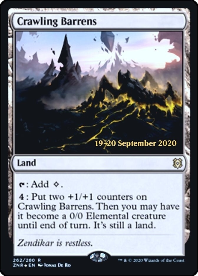 Crawling Barrens (262) (PRE)