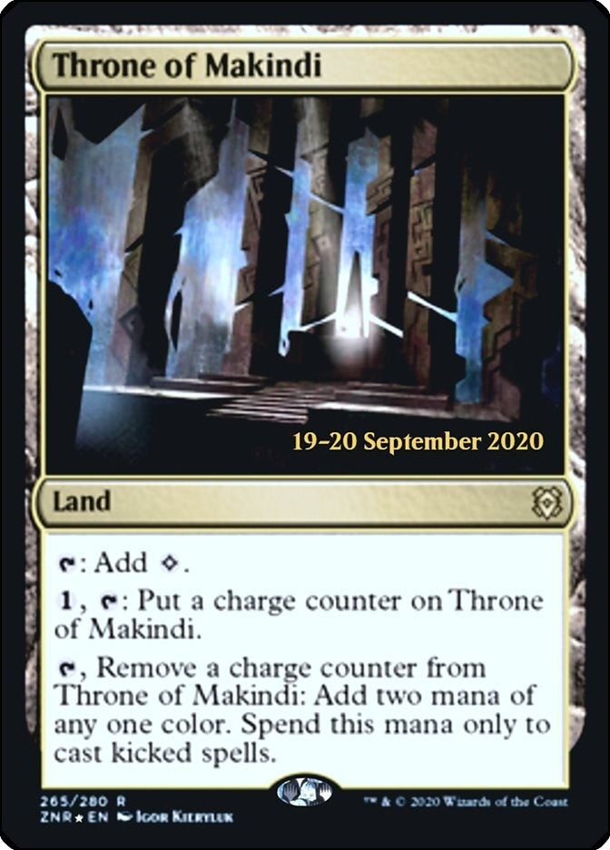 Throne of Makindi (265) (PRE)