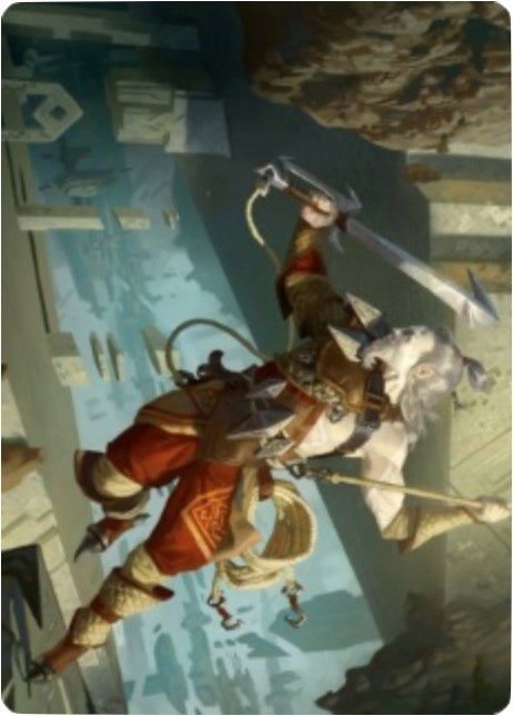 Cliffhaven Sell-Sword Art Card (38) (ASZNR)