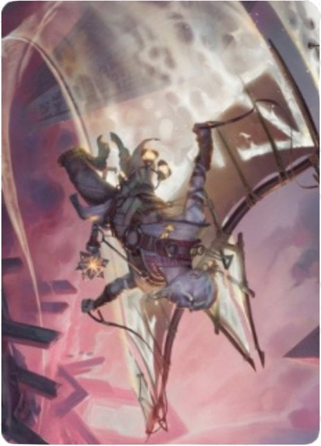 Kitesail Cleric Art Card (40) (ASZNR)