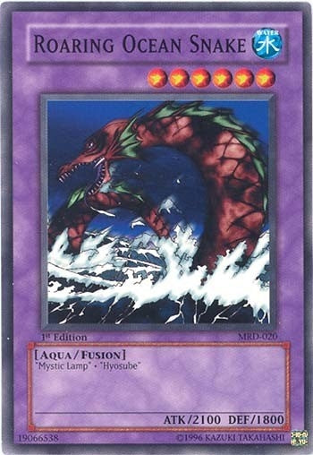 Roaring Ocean Snake (MRD-020) (MRD)