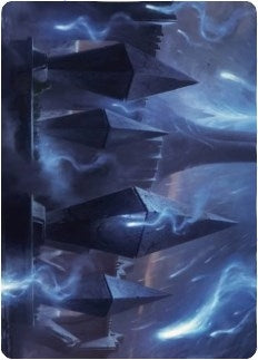 Sea Gate Restoration Art Card (49) (ASZNR)
