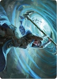 Sea Gate Stormcaller Art Card (50) (ASZNR)