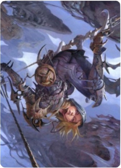 Blackbloom Rogue Art Card (53) (ASZNR)