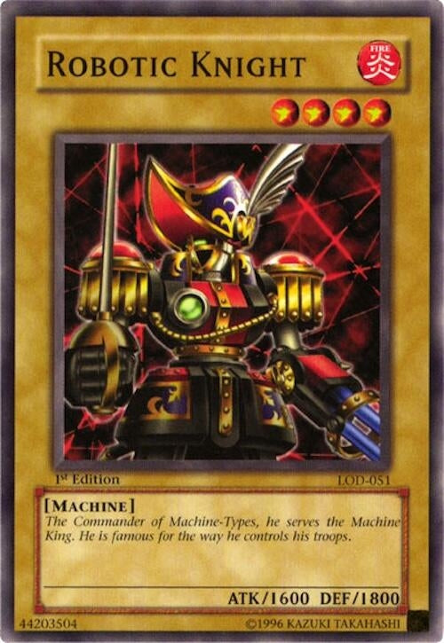 Robotic Knight (LOD-051) (LOD)