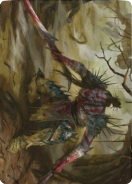 Highborn Vampire Art Card (55) (ASZNR)