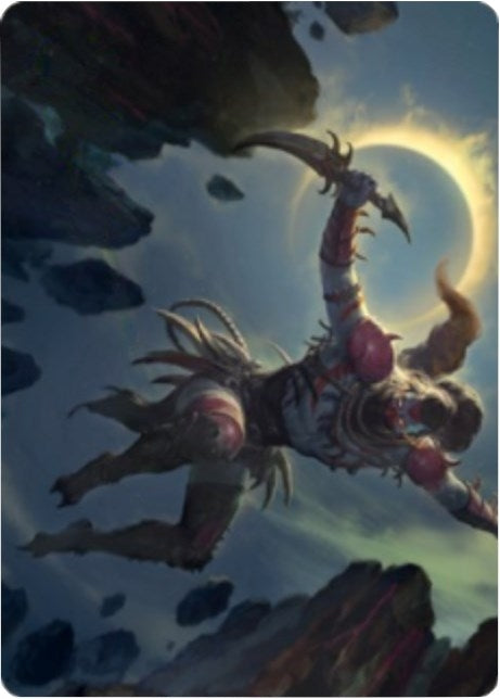 Nighthawk Scavenger Art Card (58) (ASZNR)