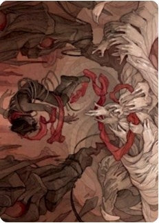 Thwart the Grave Art Card (64) (ASZNR)