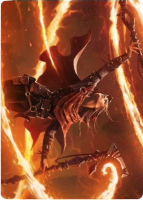 Magmatic Channeler Art Card (65) (ASZNR)