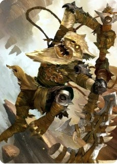 Teeterpeak Ambusher Art Card (67) (ASZNR)