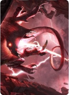 Thundering Rebuke Art Card (68) (ASZNR)
