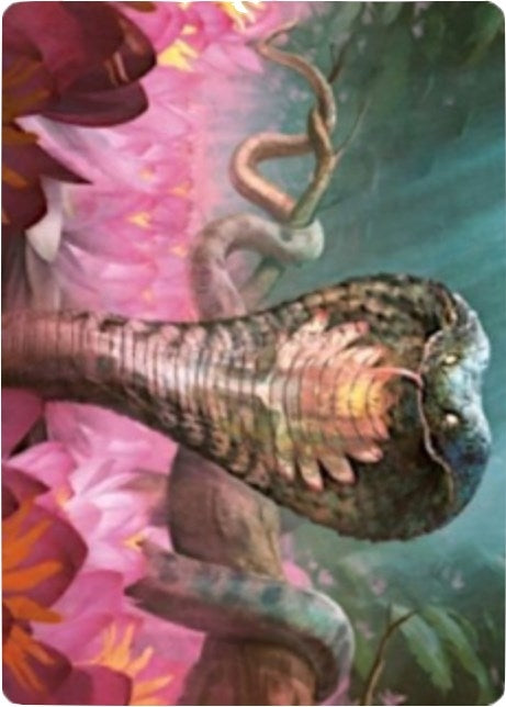 Lotus Cobra Art Card (71) (ASZNR)