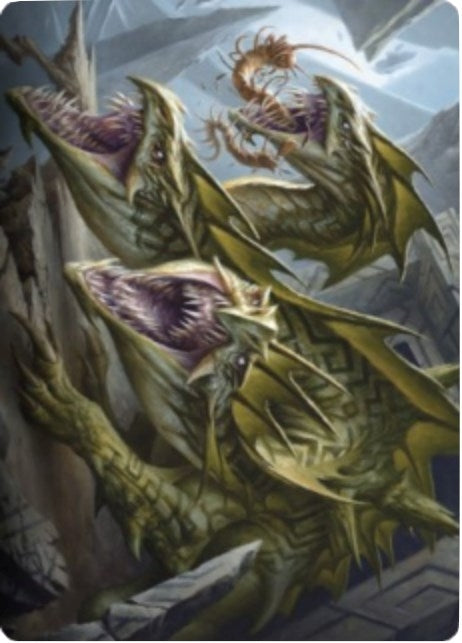 Grakmaw, Skyclave Ravager Art Card (76) (ASZNR)