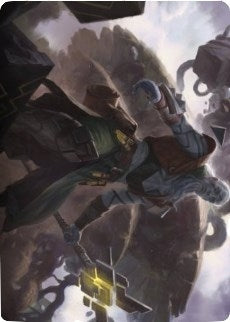 Orah, Skyclave Hierophant Art Card (79) (ASZNR)