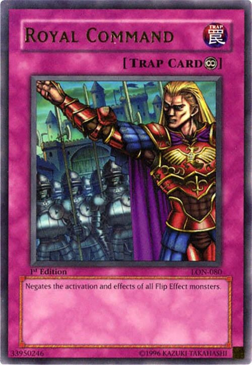 Royal Command (LON-080) (LON)
