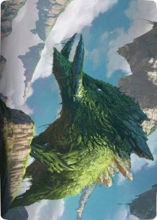 Yasharn, Implacable Earth Art Card (81) (ASZNR)