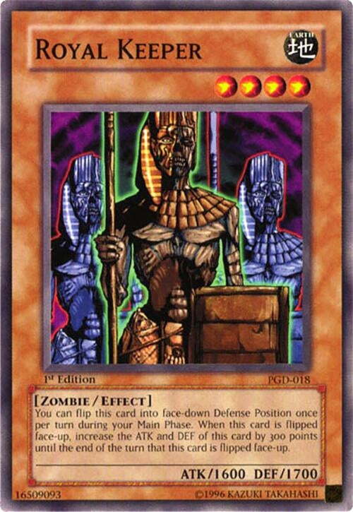 Royal Keeper (PGD-018) (PGD)