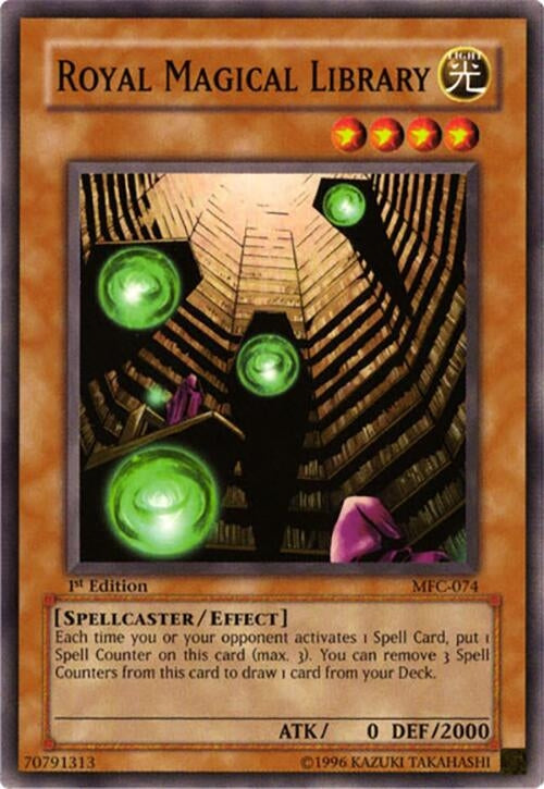 Royal Magical Library (MFC-074) (MFC)
