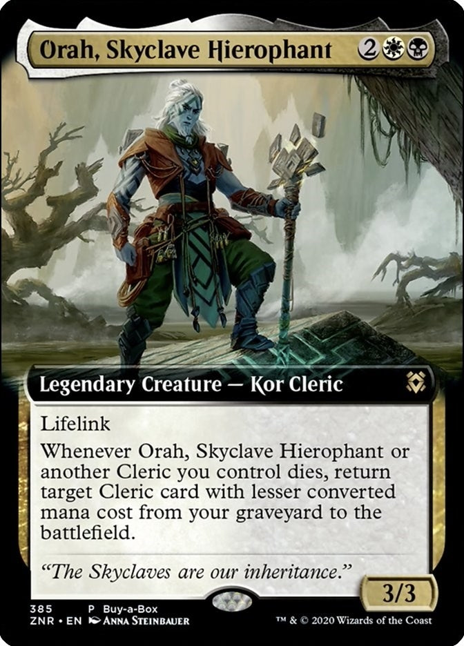 Orah, Skyclave Hierophant (385) (BABP)