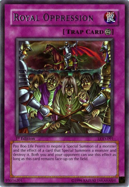 Royal Oppression (LOD-091) (LOD)