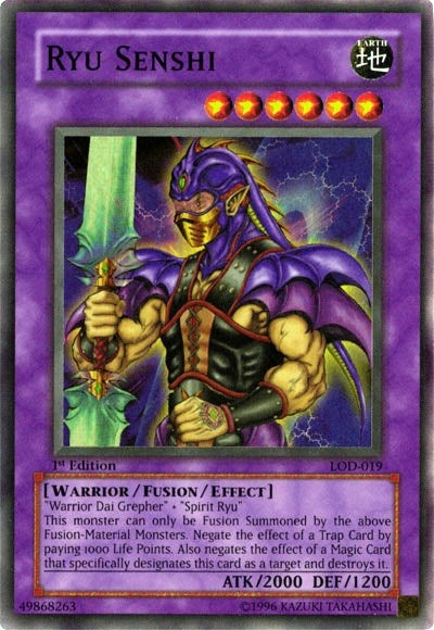 Ryu Senshi (LOD-019) (LOD)