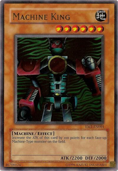 Machine King (EM1-EN001) (MISC)