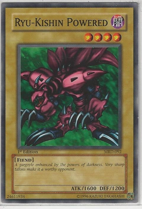 Ryu-Kishin Powered (MRD-092) (MRD)