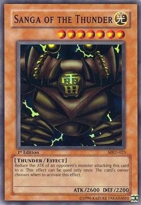 Sanga of the Thunder (MRD-025) (MRD)