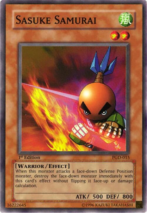 Sasuke Samurai (PGD-015) (PGD)