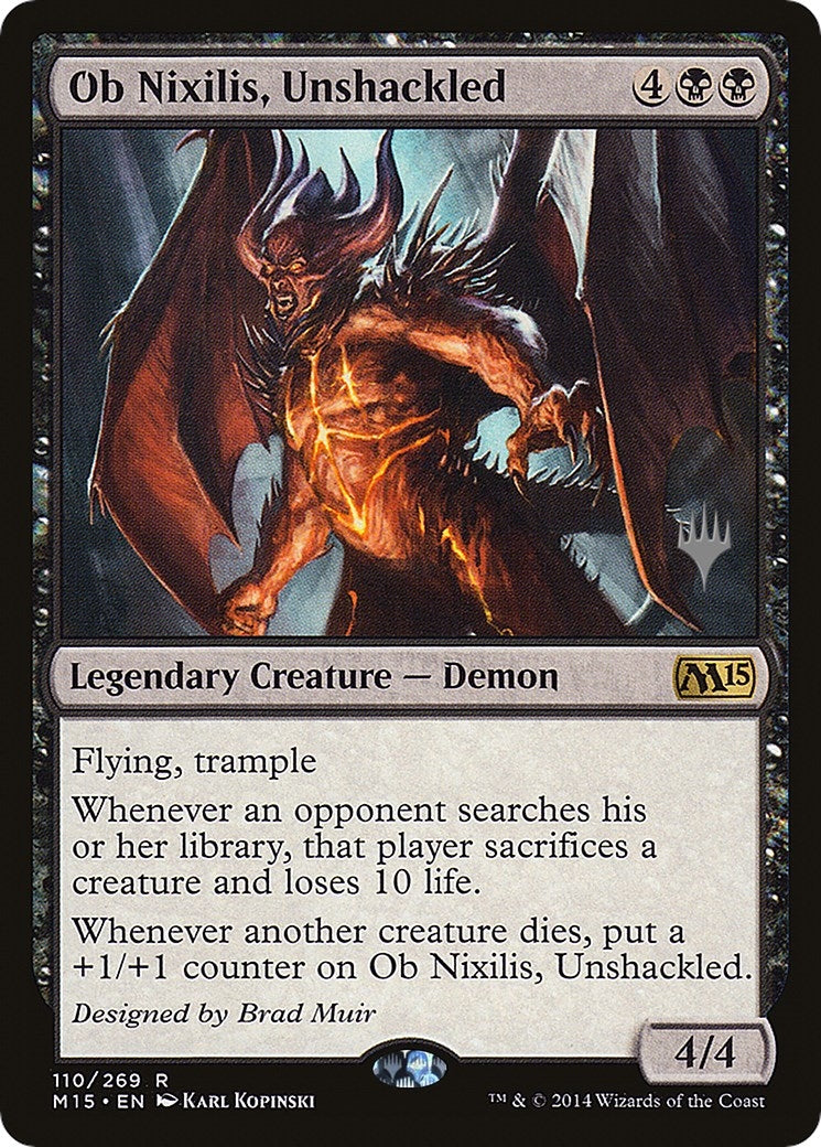 Ob Nixilis, Unshackled (110) (PPZNR)