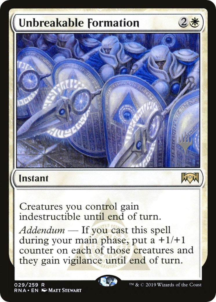 Unbreakable Formation (29) (PPZNR)