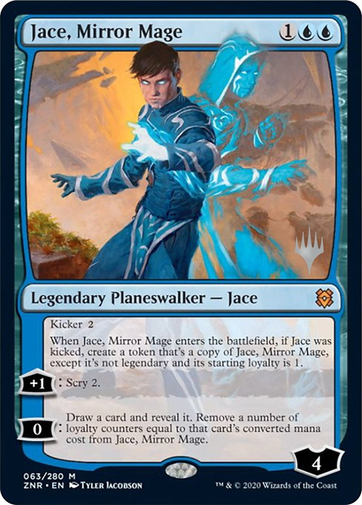 Jace, Mirror Mage (63) (PPZNR)