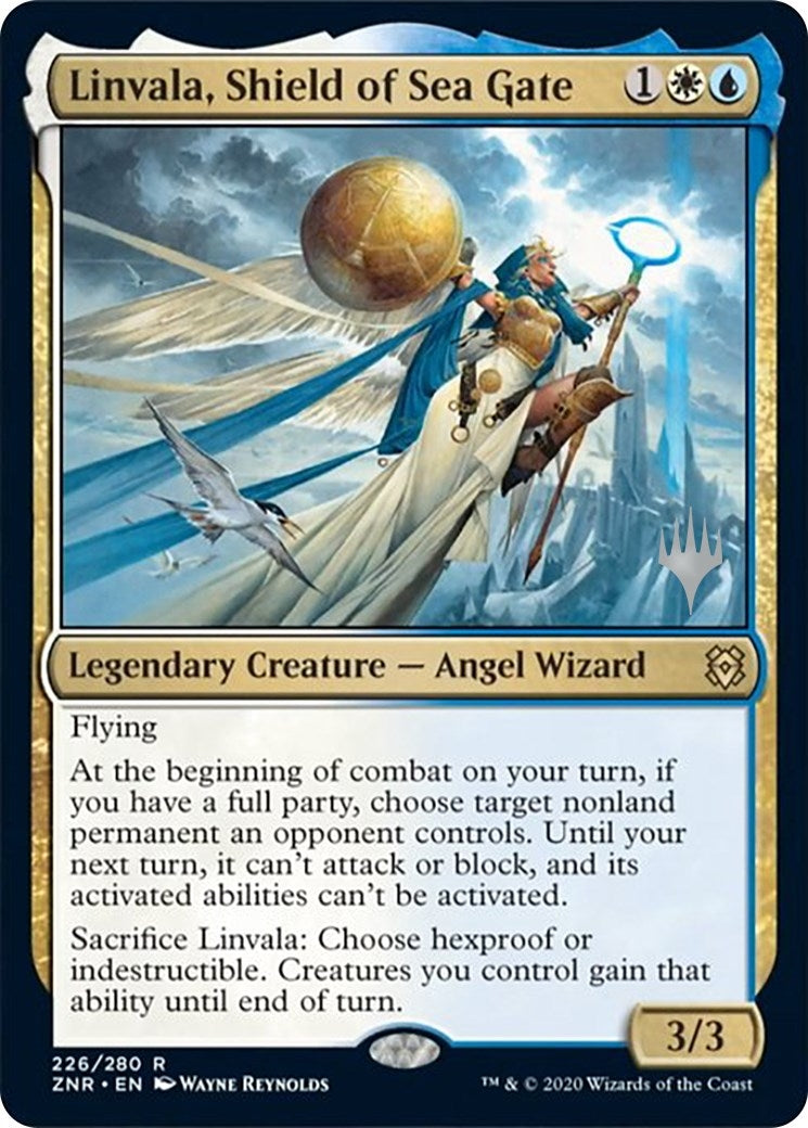 Linvala, Shield of Sea Gate (226) (PPZNR)