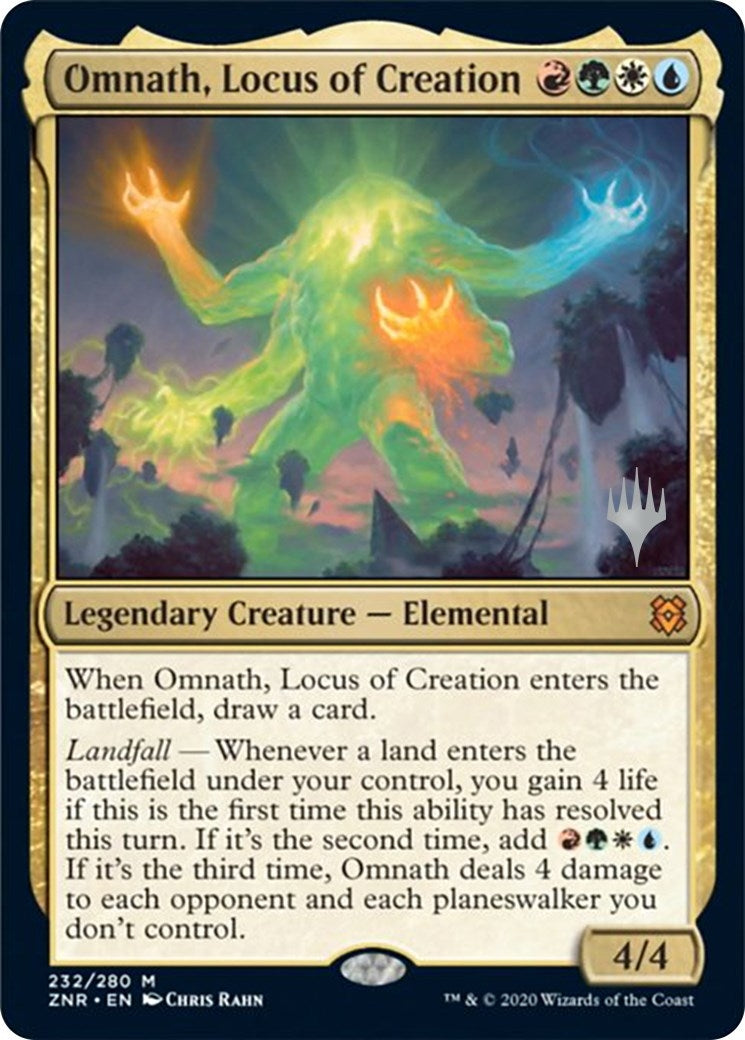 Omnath, Locus of Creation (232) (PPZNR)